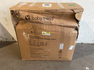 lot 9 image: babytrend Tropic Navigator Double Jogger Stroller