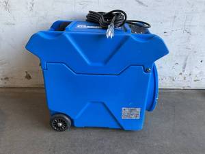 lot 20 image: Munto 80 Pints Commercial Roto-Mold Compact Crawl Space Basement Dehumidifier with Pump