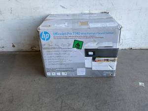 lot 14 image: HP OfficeJet Pro 7740 Wide Format All-in-One Color Printer with Wireless Printing