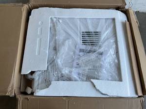 lot 32 image: Keystone 18,000 BTU 230V Window Mounted Air Conditioner & Dehumidifier with Smart Remote Control