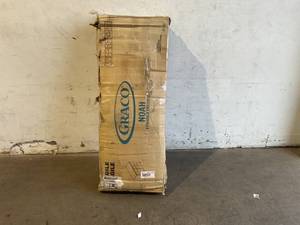 lot 40 image: Graco Noah Double 6-Drawer Dresser in Espresso