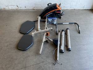 lot 50 image: Exerpeutic 900XL 300 lbs. Weight Capacity Recumbent Exercise Bike with Pulse