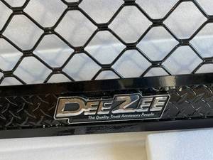 lot 63 image: DEE ZEE Black Window Guard