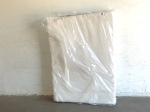 lot 74 image: Amazon Basics 8 inch Medium Firm Memory Foam Full Size Mattress