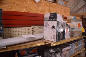 4 Light Fixtures
