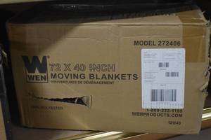 Moving blankets