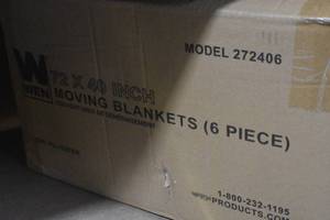 Moving blankets