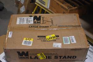 Lathe stand
