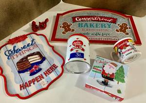 lot 31 image: Mix 2 Sweet signs, mug., cardinals