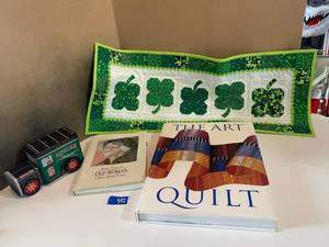 lot 40 image: Quilt Coffee Table Book, Book
