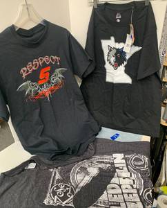 lot 53 image: 3 Shirts Respect, Led Zeppelin,