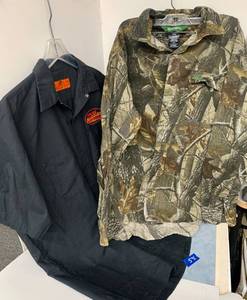 lot 54 image: Remington 42-44 Auction Shirts
