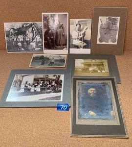 lot 70 image: Group of VTG Photos