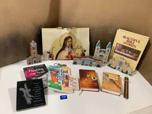lot 79 image: Spiritual Books, Wood churches,