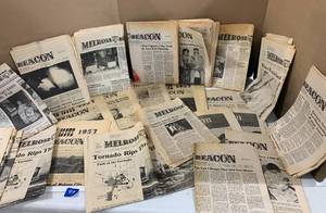 lot 97 image: Group VTG Melrose Beacon Papers