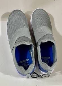 lot 98 image: New 10.5 Grey Slip on Athletic shoes