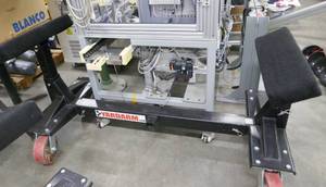 lot 4 image: YardArm boat mover dolly 10,000 capacity