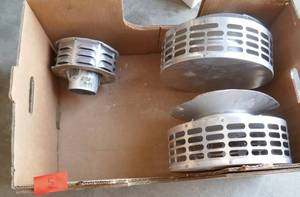 lot 5 image: Three New Chimney Vents