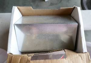 lot 14 image: New box of 100 flashing shingles 4x4x8