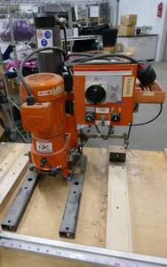 lot 24 image: Blum Mini-Press Hinge boring machine