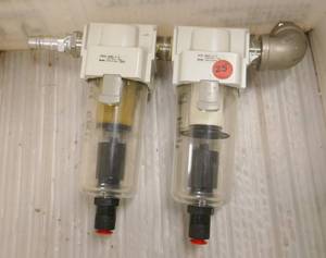 lot 25 image: 2 New SMC filters AFM40-N06D-Z