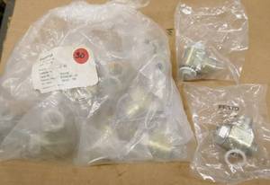 lot 30 image: 12 New Festo One way flow control valve GRLA-12-B