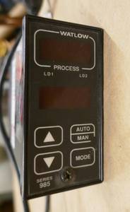 lot 40 image: Watlow 985A temp controller