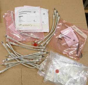 lot 42 image: Lot of Siemens Sinamics drive cables
