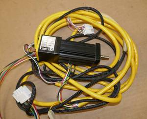 lot 46 image: Compumotor servo motor (good) 170V 4A 44 oz-in torque model SM162BE-F10N