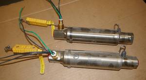 lot 49 image: Two Farnam CT150-1500-240-3-12F-12F-TF1 Cool Touch Air Heat Torch, 240V, 1500W