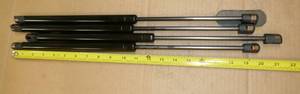 lot 53 image: 4 New air cylinders for your doorwindow etc  Suspa C16-30811