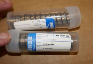 lot 54 image: Lot of 24 - NHBB SSRF-4LL Open Flange Bearing 14 ID 58 OD