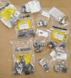 lot 62 image: Lot of new pushbutton and lever switches