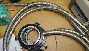 lot 66 image: 2 Microlite ring lights - working