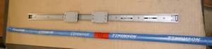 lot 70 image: Thomsen and THK Linear rails bearings