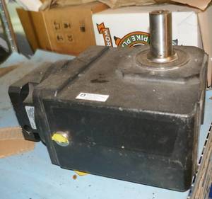 lot 78 image: Stober servofit precision gearhead reducer 281 K202VG0280MT10