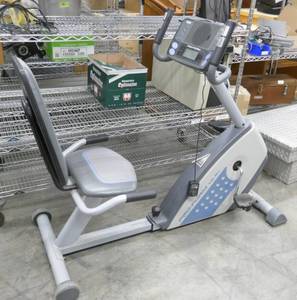 lot 85 image: ProForm exercise elliptical bike - works fine