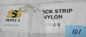 lot 101 image: Floor stripping pads 20 inch
