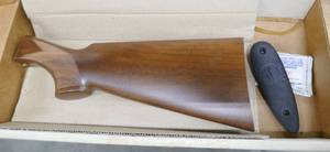 lot 121 image: Gun butt stock