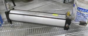lot 134 image: Large Bimba air cylinder - 5x24 borestroke