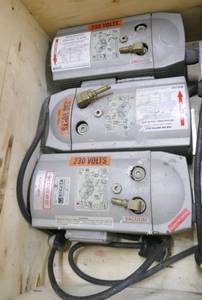 lot 144 image: THREE 230V Becker Vacuum pumps