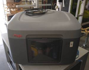 lot 149 image: Stratasys Mojo 3D printer - working