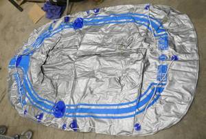 lot 150 image: 3 Person inflatable boat