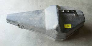 lot 156 image: Poulan chain saw - seller says it starts but then dies, doesnt know how to tune up to work right
