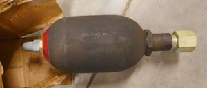 lot 158 image: Two Greer hydraulic accumulators