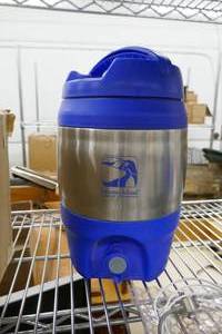 lot 191 image: Lot of camping coolers and water jugs