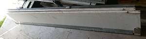 lot 190 image: THREE bottom Truck door panels - 90 inches wide x 12 inches tall
