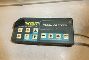 lot 193 image: Wolo Lookout Warning 48 inch Light bar for truck