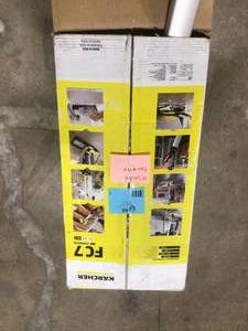 lot 2 image: Karcher FC 7 Cordless Automatic Hard Floor Cleaner Perfect for Laminate, Wood, Tile, LVT, Vinyl and Stone Flooring Customer Returns See Pictures