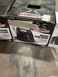 lot 4 image: Lot of Assorted Portable Power Stations Various Models and Conditions  Customer Returns See Pictures